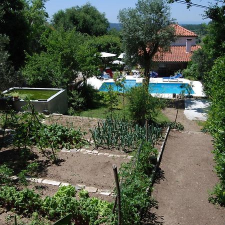 Quinta Das Murteiras Aparthotel Póvoa de Midões Exteriör bild