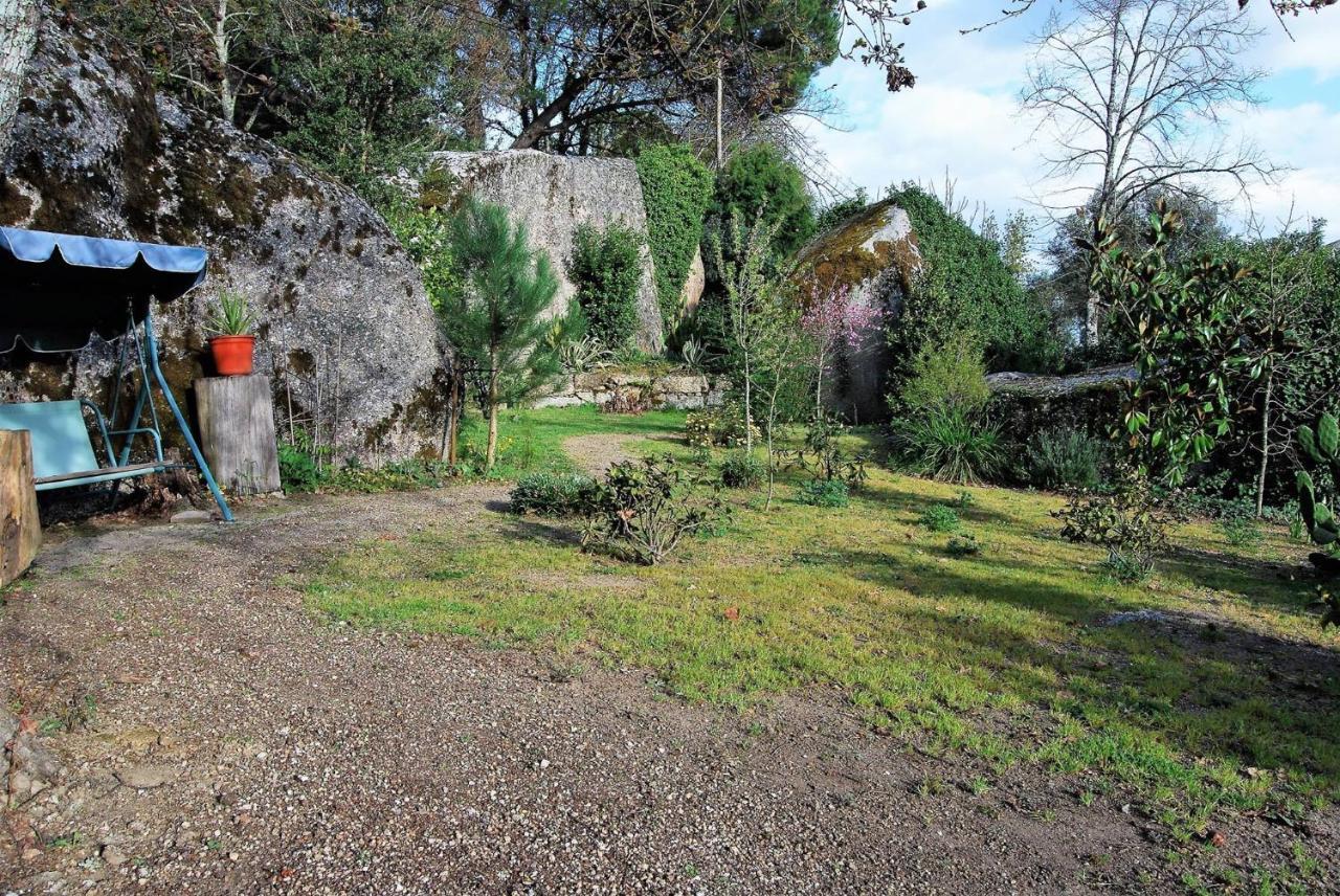 Quinta Das Murteiras Aparthotel Póvoa de Midões Exteriör bild