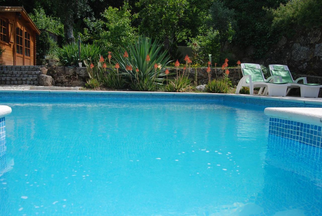 Quinta Das Murteiras Aparthotel Póvoa de Midões Exteriör bild