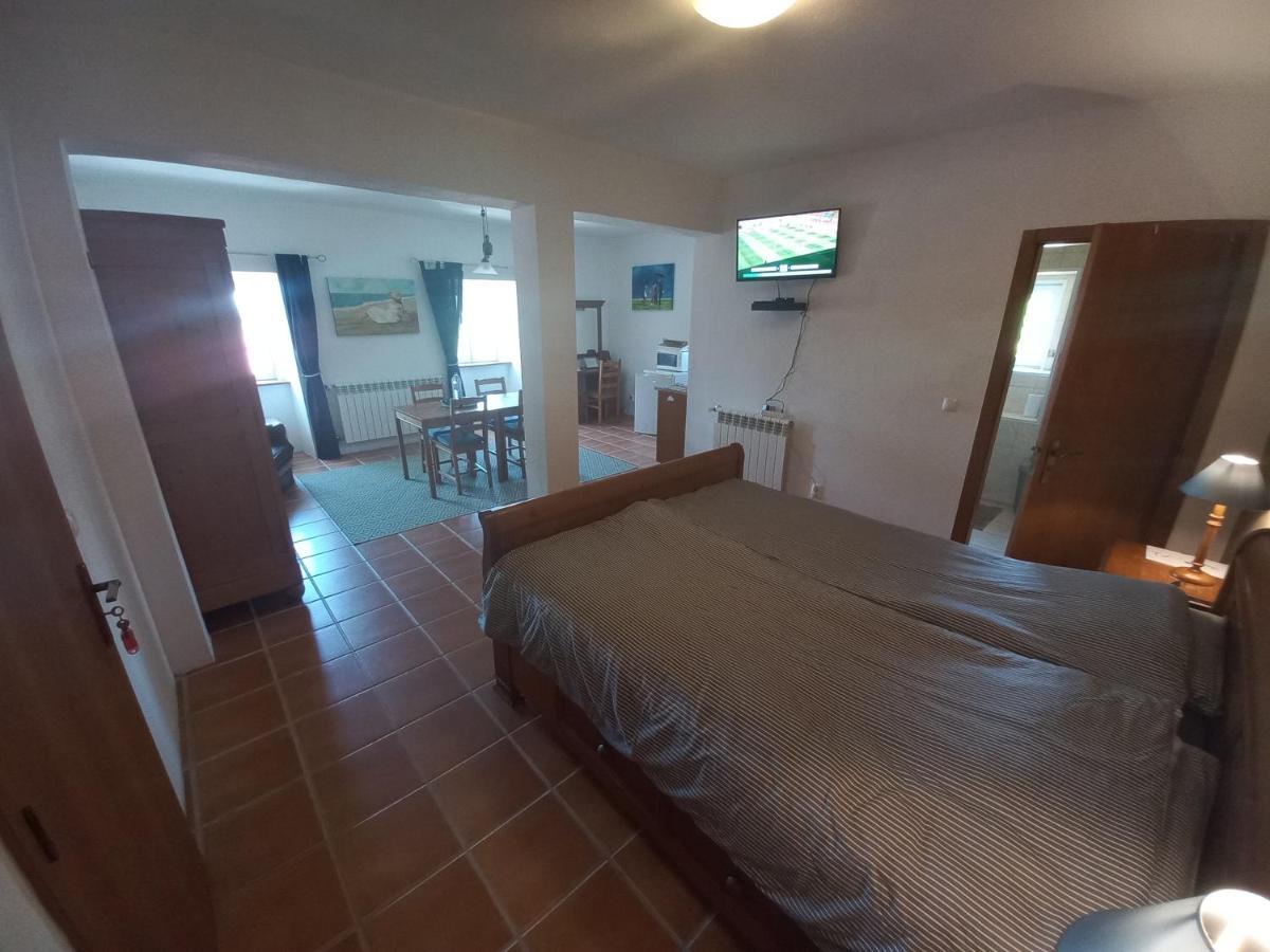 Quinta Das Murteiras Aparthotel Póvoa de Midões Exteriör bild